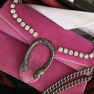 SOLD!!!! Velvet Gucci purse. NEW AUTHENTIC